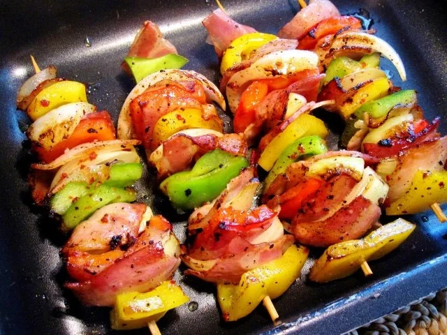 Rezept: Gemüse-Spießchen vom Grill Bild Nr. 6 Gemüse-Spießchen vom Grill - Rezept - Bild Nr. 6