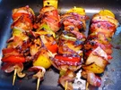 Gemüse-Spießchen vom Grill - Rezept