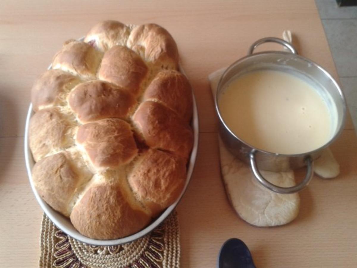 Gefüllte Buchteln( Rohrnudeln ) - Rezept - kochbar.de