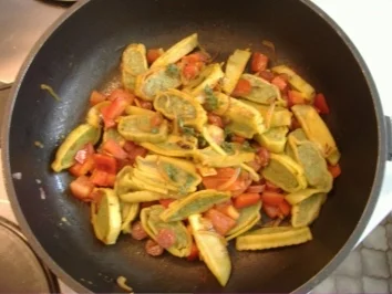 Maultaschenpfanne - Rezept