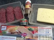 Mein Grilled Panini - Rezept