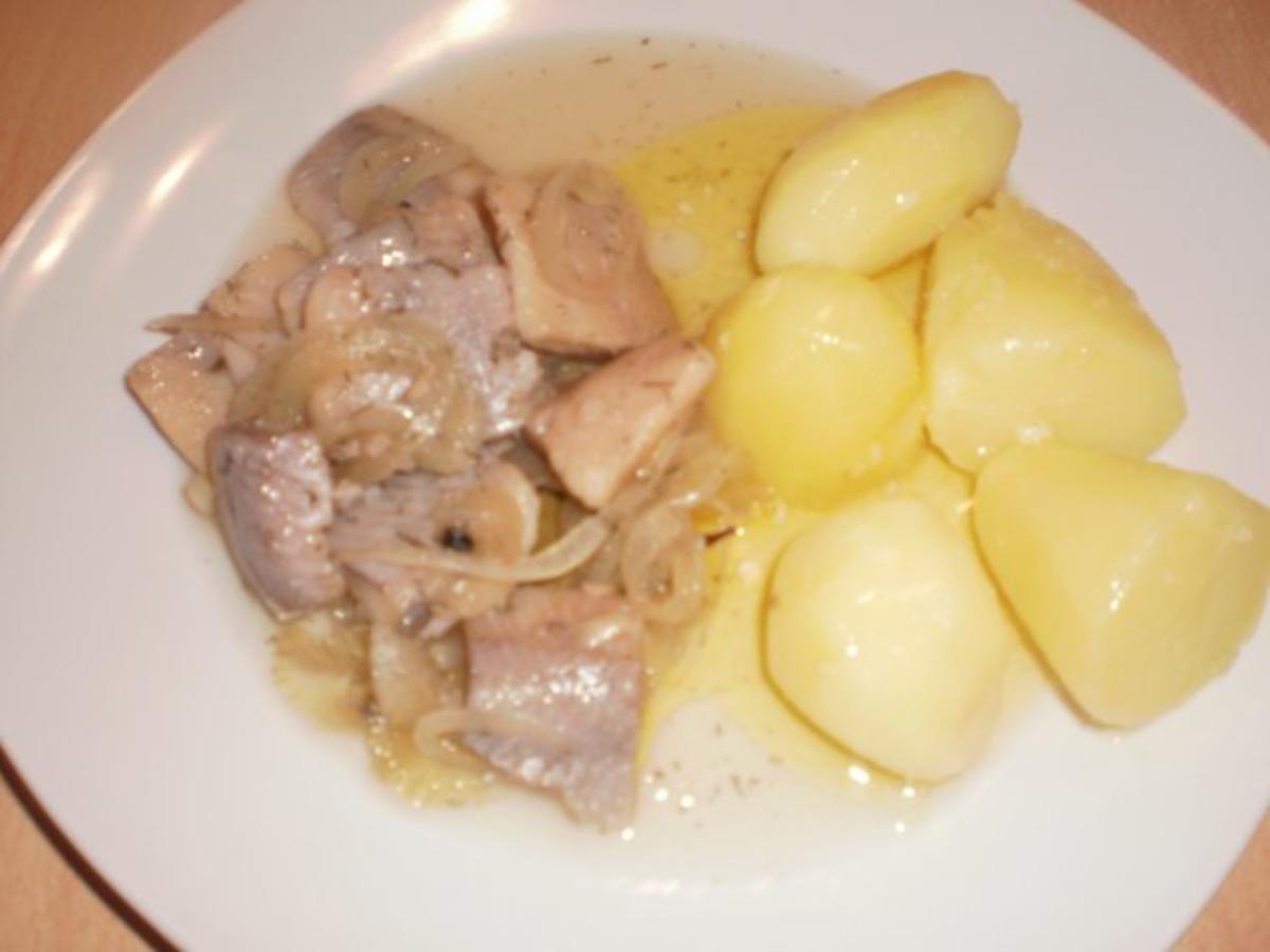 Schwedenhäppchen - Rezept