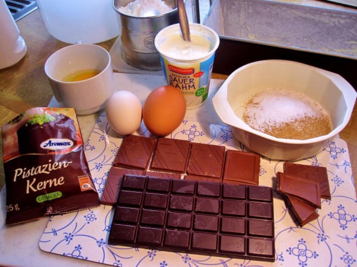 Goldgelber Schokoladenkuchen - Rezept - Bild Nr. 2