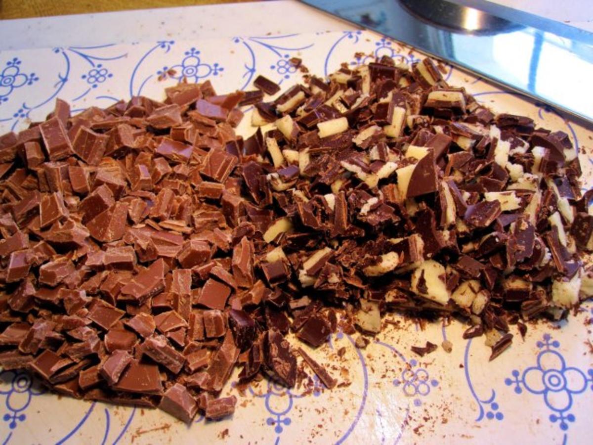 Goldgelber Schokoladenkuchen - Rezept - Bild Nr. 3
