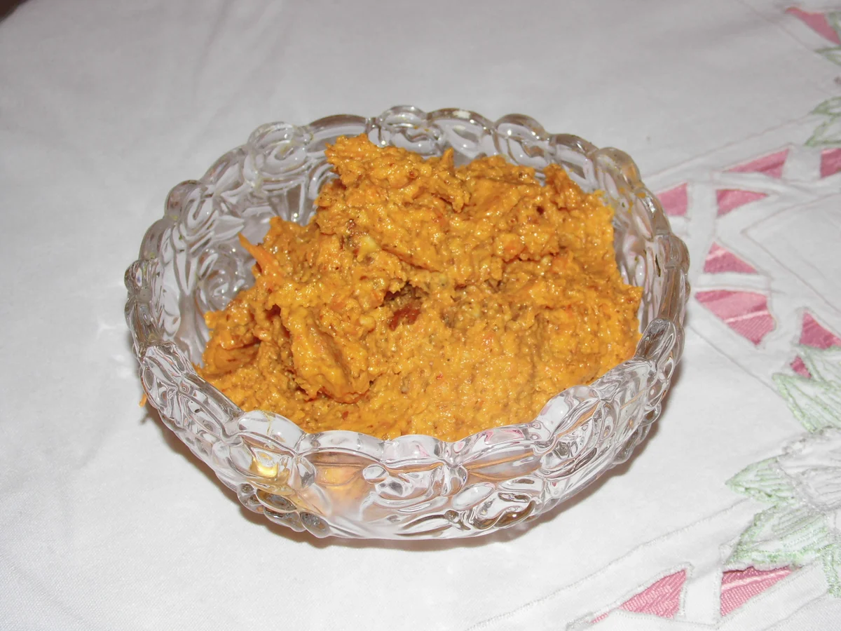 Möhren-Mandel-Aufstrich - Rezept - Bild Nr. 2