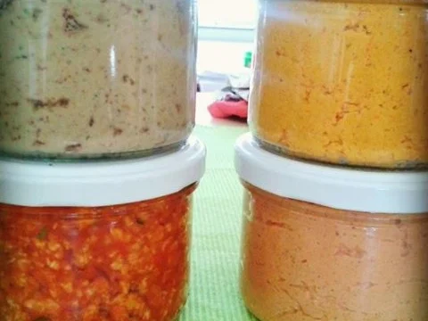 Paprika-Walnuss-Paste - Rezept