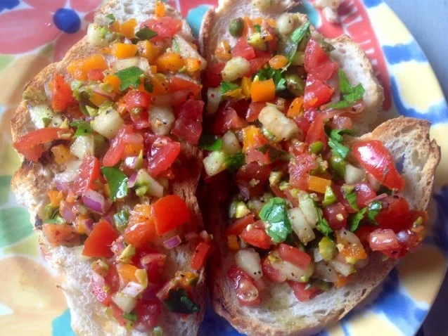 Rezept: Bruschetta Bruschetta - Rezept