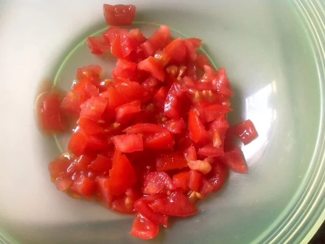 Rezept: Bruschetta Bild Nr. 2 Bruschetta - Rezept - Bild Nr. 2