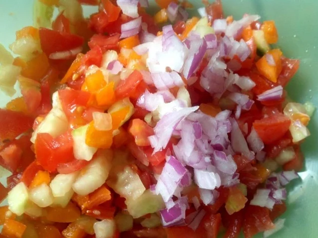 Rezept: Bruschetta Bild Nr. 4 Bruschetta - Rezept - Bild Nr. 4