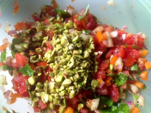 Rezept: Bruschetta Bild Nr. 6 Bruschetta - Rezept - Bild Nr. 6