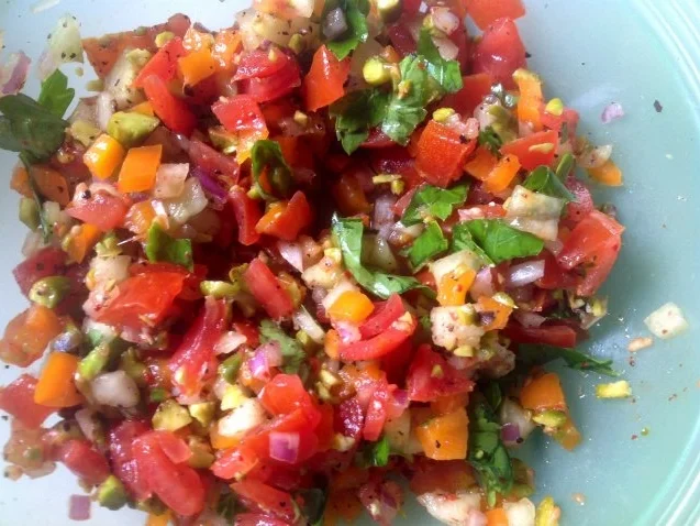 Rezept: Bruschetta Bild Nr. 8 Bruschetta - Rezept - Bild Nr. 8