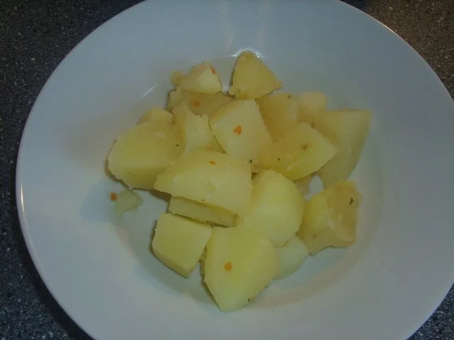 Eier in einer Käse-Speck Soße - Rezept - Bild Nr. 4