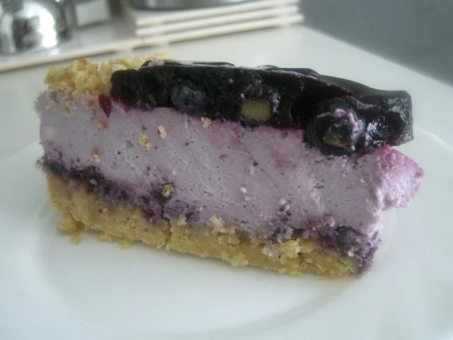 Rezept: Heidelbeer-Sahne-Torte Heidelbeer-Sahne-Torte - Rezept