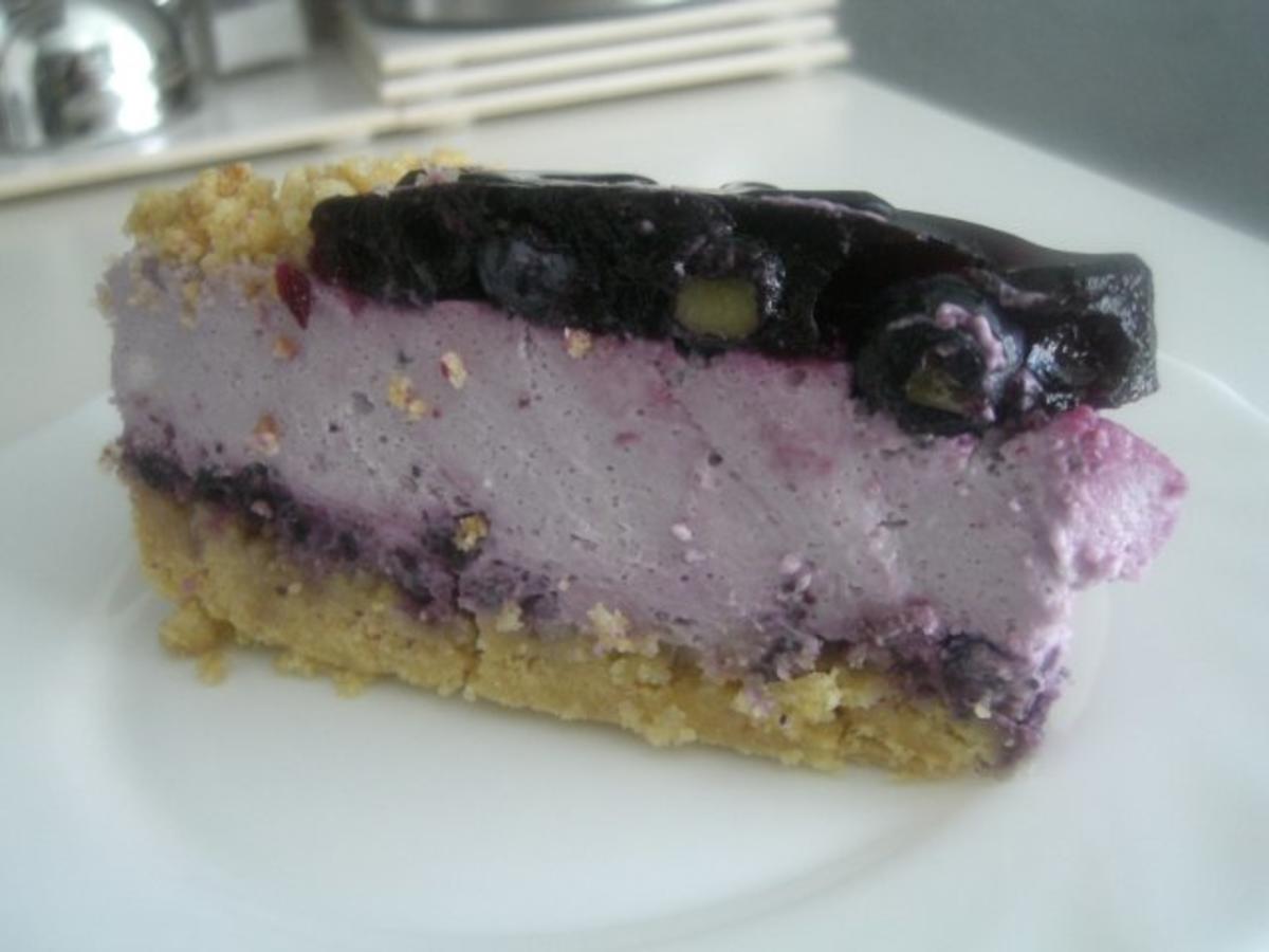 Heidelbeer-Sahne-Torte - Rezept mit Bild - kochbar.de