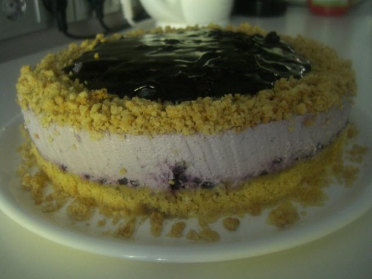 Heidelbeer-Sahne-Torte - Rezept - Bild Nr. 2