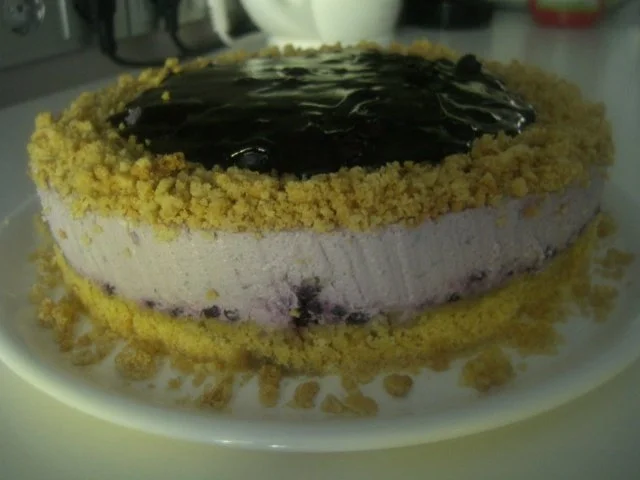Rezept: Heidelbeer-Sahne-Torte Bild Nr. 2 Heidelbeer-Sahne-Torte - Rezept - Bild Nr. 2