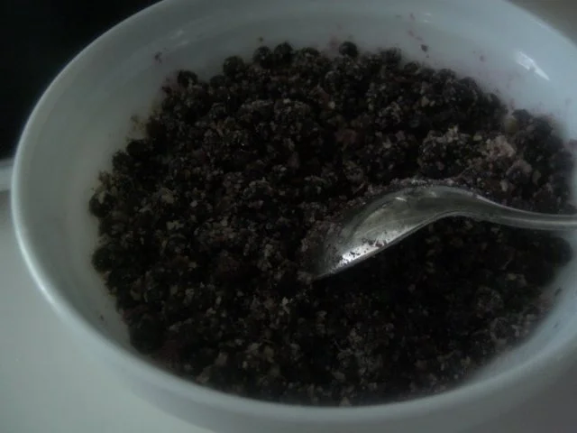 Rezept: Heidelbeer-Sahne-Torte Bild Nr. 4 Heidelbeer-Sahne-Torte - Rezept - Bild Nr. 4