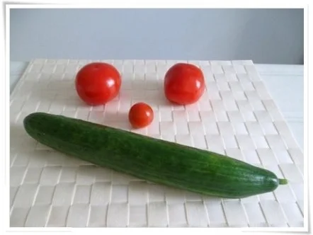 ☀ Erfrischender Tomaten- Gurke Smoothie ☀ - Rezept - Bild Nr. 2