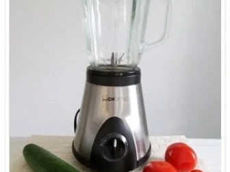 ☀ Erfrischender Tomaten- Gurke Smoothie ☀ - Rezept - Bild Nr. 3