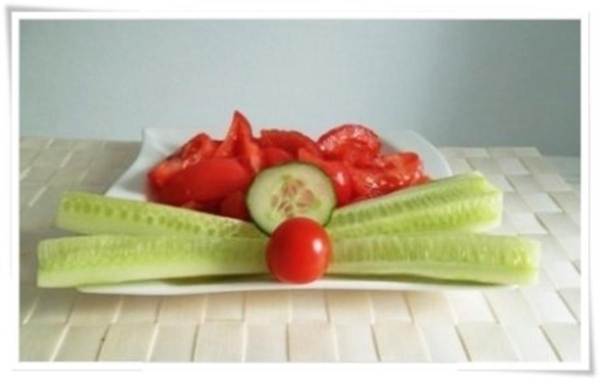 ☀ Erfrischender Tomaten- Gurke Smoothie ☀ - Rezept - Bild Nr. 5