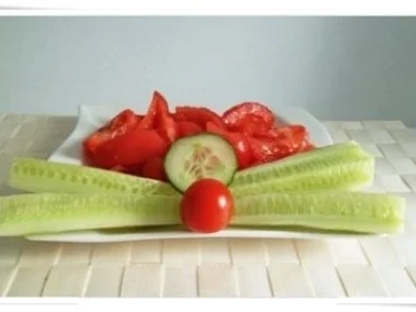 ☀ Erfrischender Tomaten- Gurke Smoothie ☀ - Rezept - Bild Nr. 5