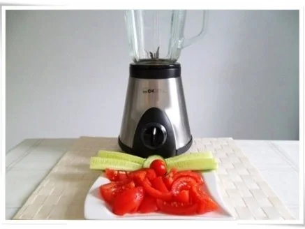 ☀ Erfrischender Tomaten- Gurke Smoothie ☀ - Rezept - Bild Nr. 6