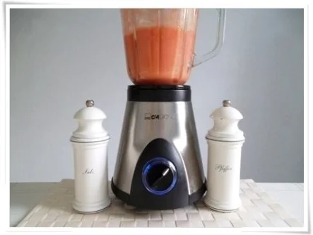 ☀ Erfrischender Tomaten- Gurke Smoothie ☀ - Rezept - Bild Nr. 8