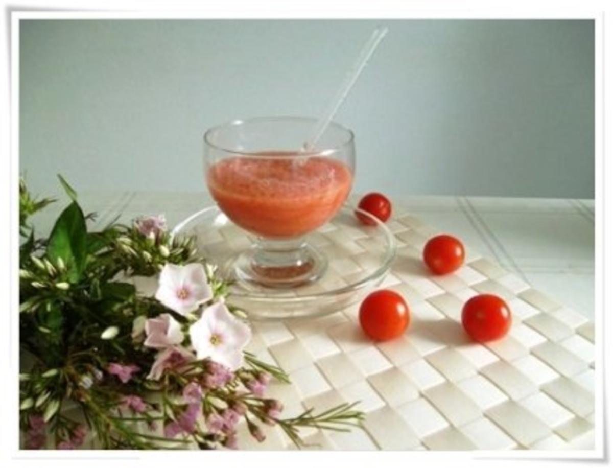 ☀ Erfrischender Tomaten- Gurke Smoothie ☀ - Rezept - Bild Nr. 9