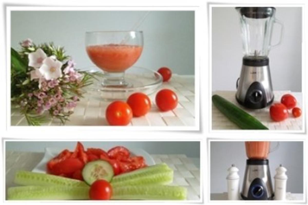 ☀ Erfrischender Tomaten- Gurke Smoothie ☀ - Rezept - Bild Nr. 10