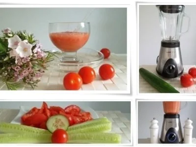 ☀ Erfrischender Tomaten- Gurke Smoothie ☀ - Rezept - Bild Nr. 10