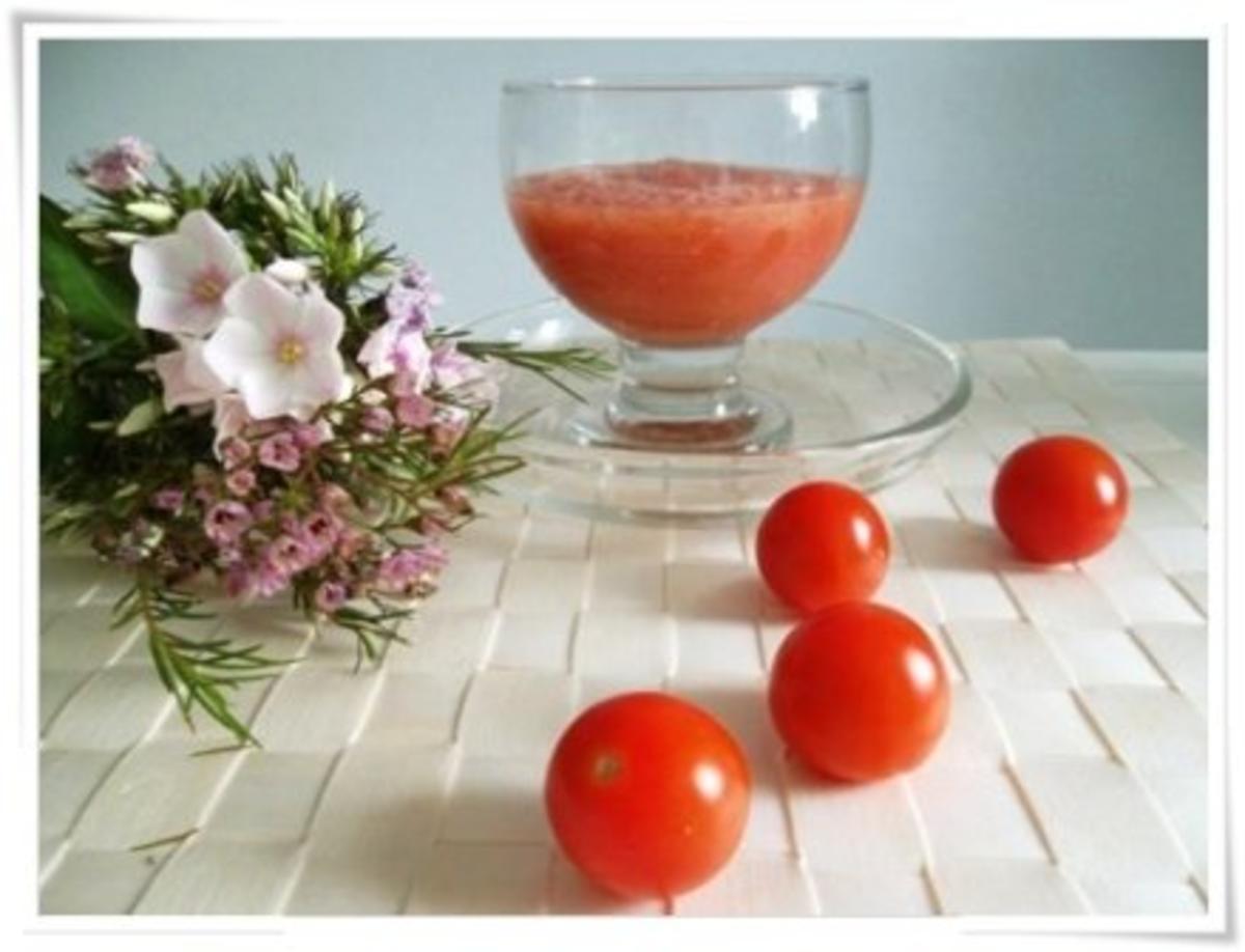 ☀ Erfrischender Tomaten- Gurke Smoothie ☀ - Rezept - Bild Nr. 11