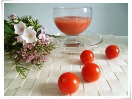 ☀ Erfrischender Tomaten- Gurke Smoothie ☀ - Rezept - Bild Nr. 11