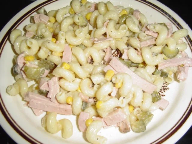 Leckerer Nudelsalat - Rezept