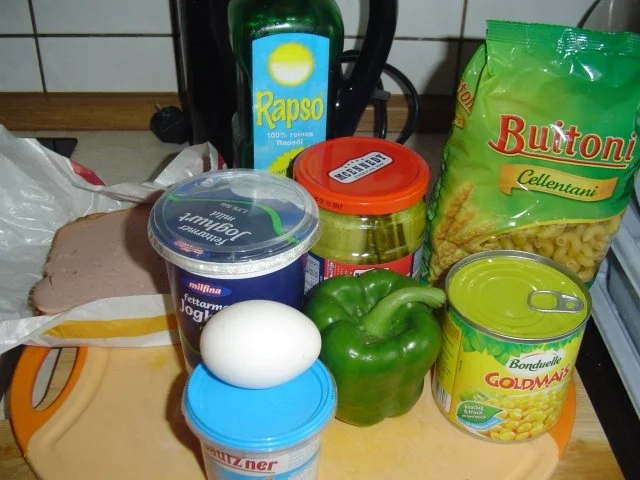 Leckerer Nudelsalat - Rezept - Bild Nr. 2