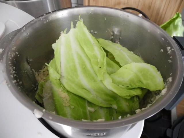 Vorräte :  Sellerie - Kohl - Salz - Rezept - Bild Nr. 4