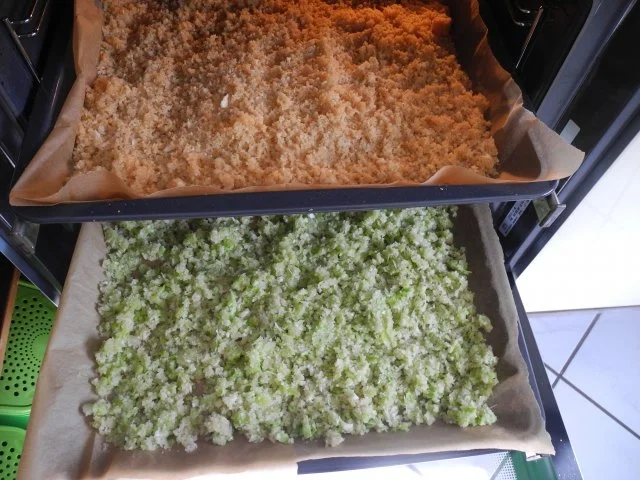 Vorräte :  Sellerie - Kohl - Salz - Rezept