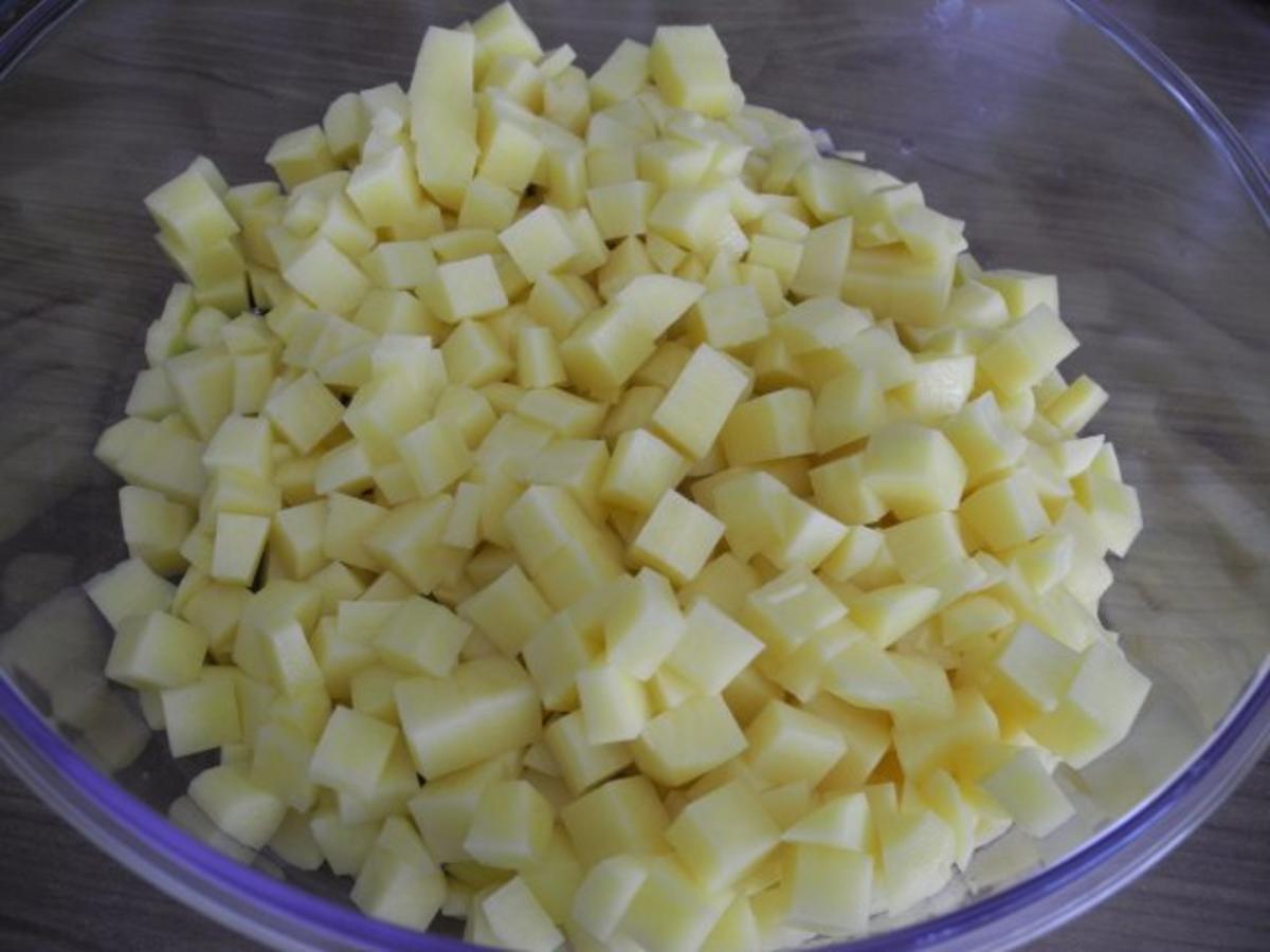 Vegan : Kartoffel - Spargel - Pfanne - Rezept - Bild Nr. 5