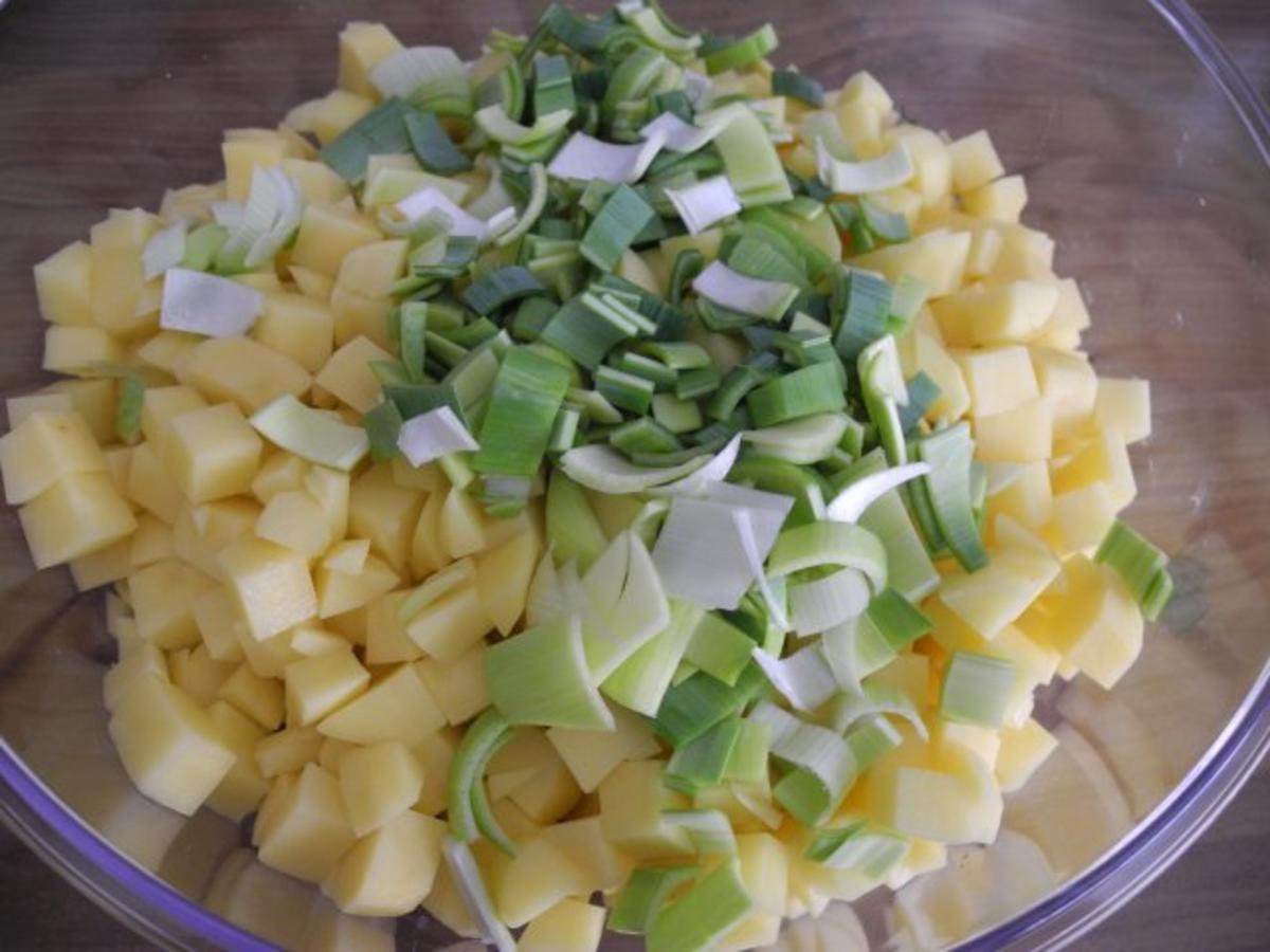 Vegan : Kartoffel - Spargel - Pfanne - Rezept - Bild Nr. 6