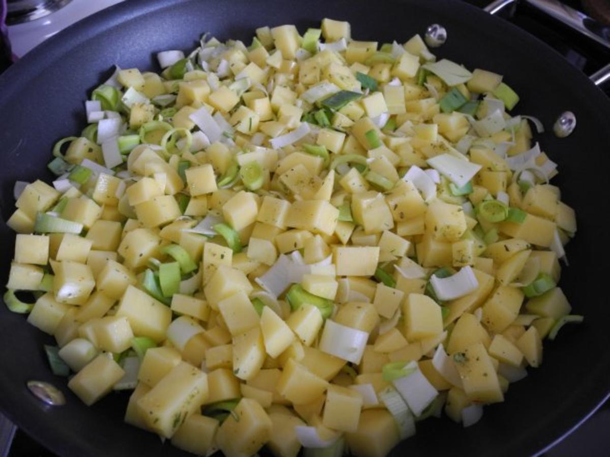 Vegan : Kartoffel - Spargel - Pfanne - Rezept - Bild Nr. 9