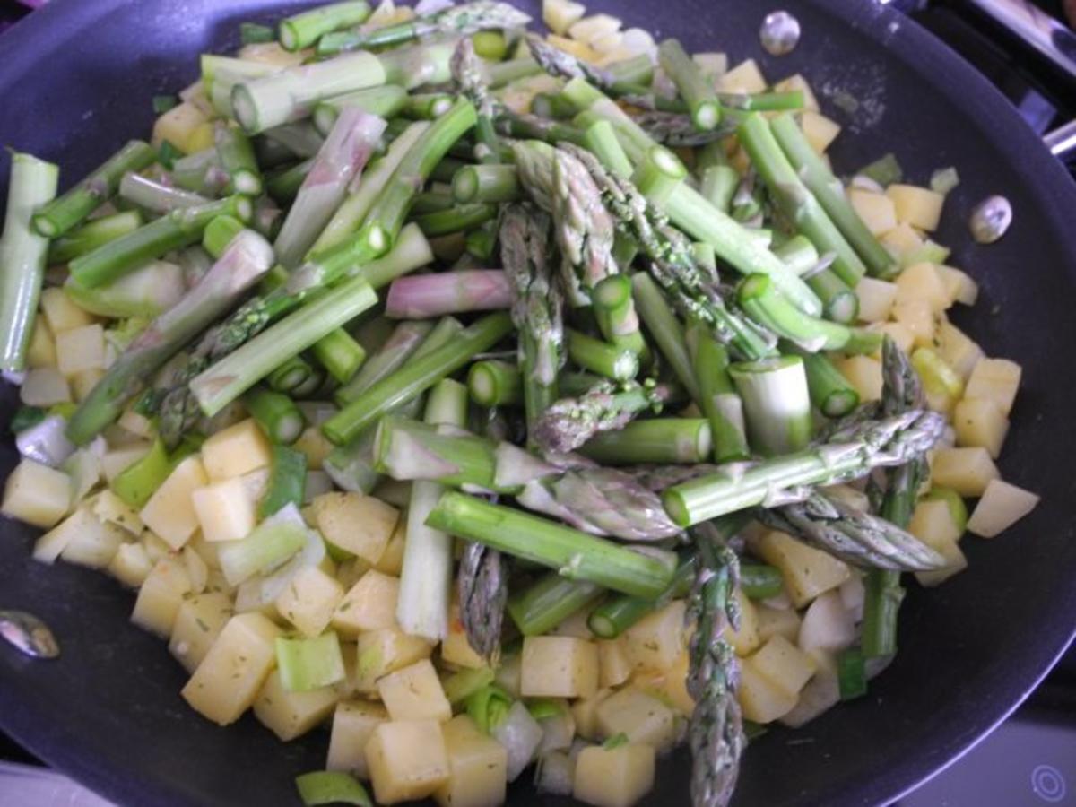 Vegan : Kartoffel - Spargel - Pfanne - Rezept - kochbar.de