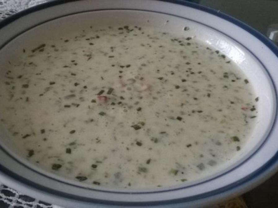 Joghurt Zitronen Dressing - schnell &amp; einfach - 141 kcal/100g