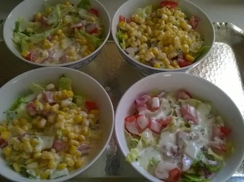 Joghurt-Zitronen-Dressing - Rezept - Bild Nr. 3