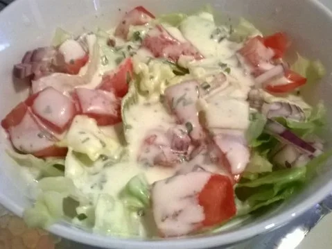 Joghurt-Zitronen-Dressing - Rezept