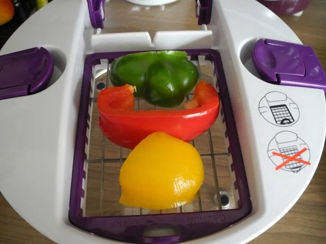 Rezept: Vegan : Paprika - Gulasch Bild Nr. 2 Vegan : Paprika - Gulasch - Rezept - Bild Nr. 2