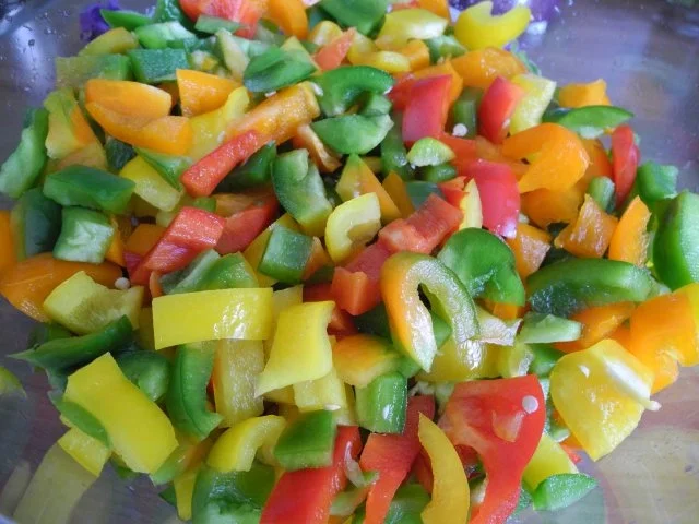 Rezept: Vegan : Paprika - Gulasch Bild Nr. 3 Vegan : Paprika - Gulasch - Rezept - Bild Nr. 3