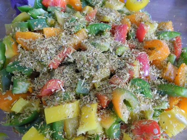 Rezept: Vegan : Paprika - Gulasch Bild Nr. 4 Vegan : Paprika - Gulasch - Rezept - Bild Nr. 4