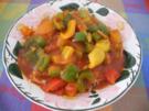 Vegan : Paprika - Gulasch - Rezept
