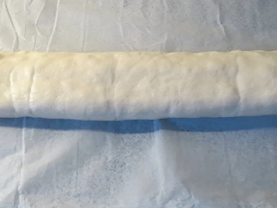 Zwischensnack: Frühlings-Flammkuchen-Schnecken - Rezept - Bild Nr. 4