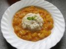 Dessert: Milchreis mit Mangokompott - Rezept