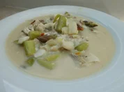 Rezept: Eintopf: Zander-Grรผner Spargel-Topf Eintopf: Zander-Grรผner Spargel-Topf - Rezept